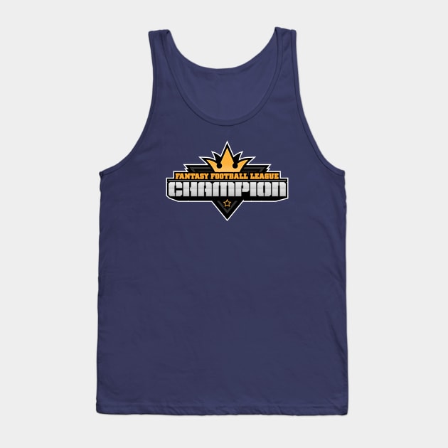 Fantasy Football Champion 2 Tank Top by JWDesigns